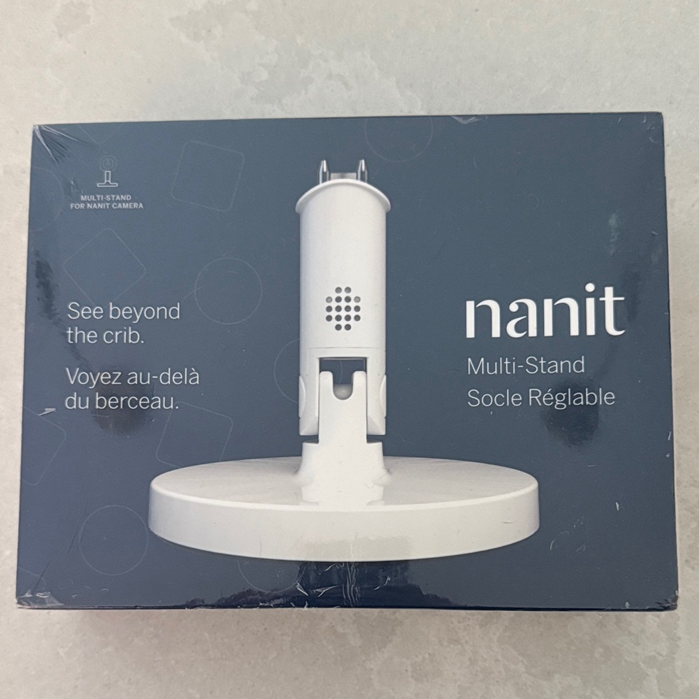 NWT Nanit Travel Multi Stand